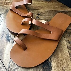 Madewell Gabi Leather Sandal
